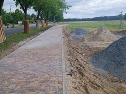 Radweg Dreetz-Neustadt - Entstehung und Einweihung
